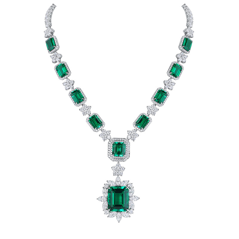 Luxury Lab-Grown Emerald