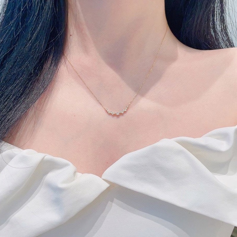 18K White Gold Niche Uni