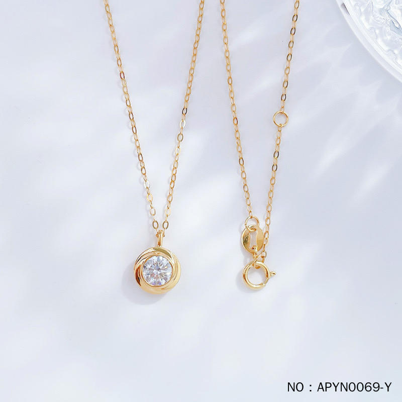 18K Yellow Gold Rotating