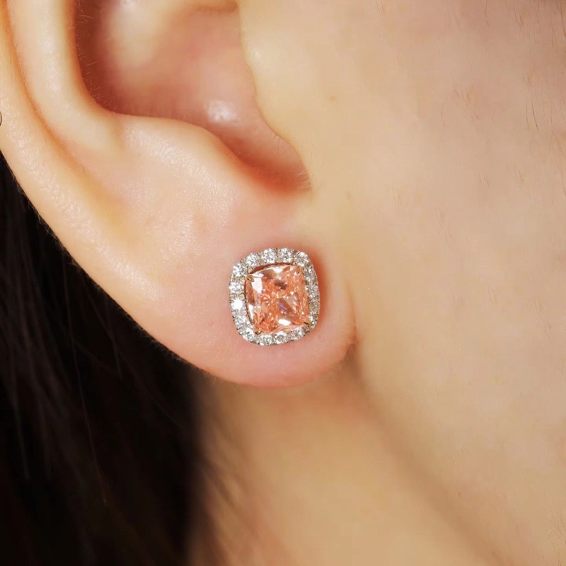 AU750 18K Real Gold 2CT 