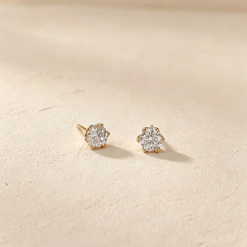 Round Lab Grown Diamond 