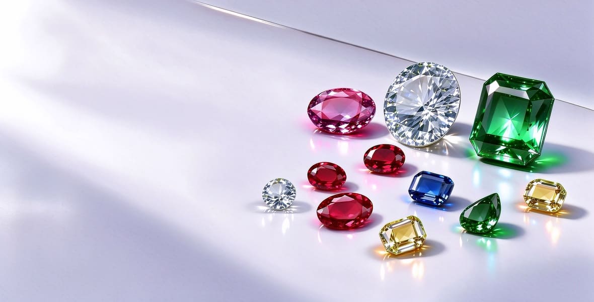 Colored Gemstone