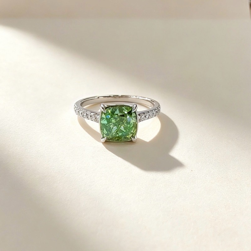 Custom 18K Gold AU750 Cu