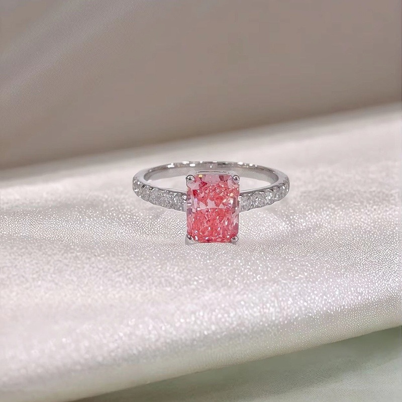 Custom Radiant Cut Pave 