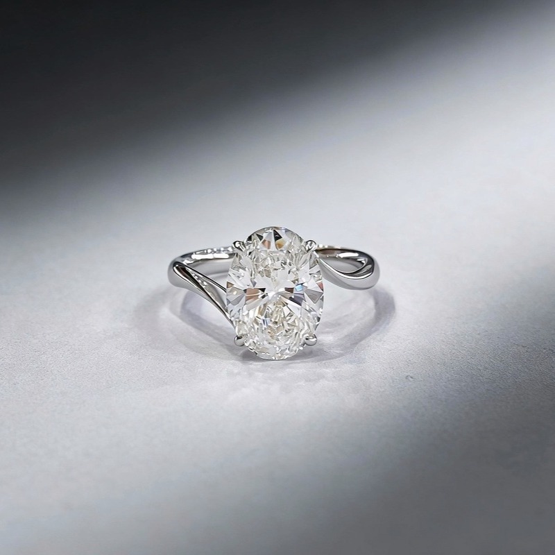 Silver vs 14K Gold Setti