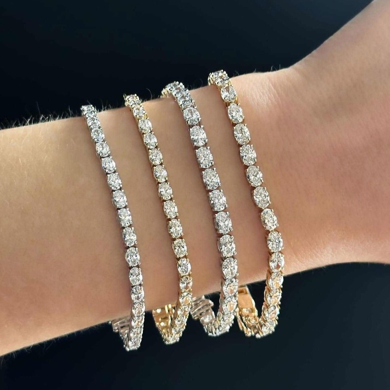 AU750 18K Solid Gold Rou