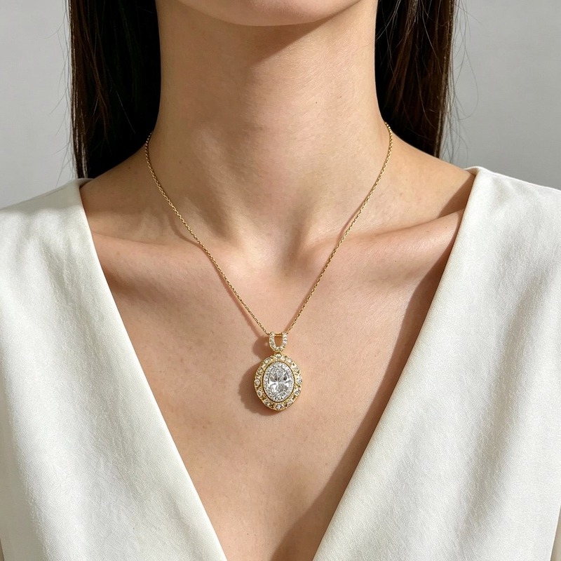 18K Solid Gold Customiza