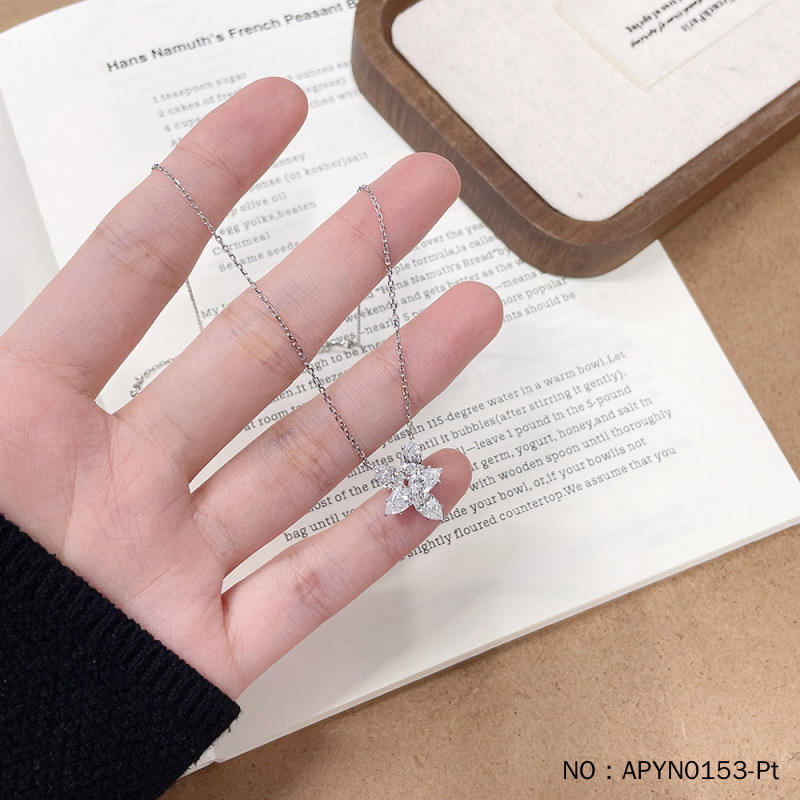 PT950 Platinum Pear Cut 