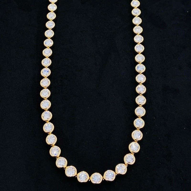 18K Solid Gold Customiza
