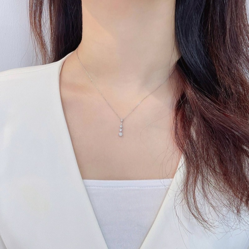 PT950 Platinum Round Cut