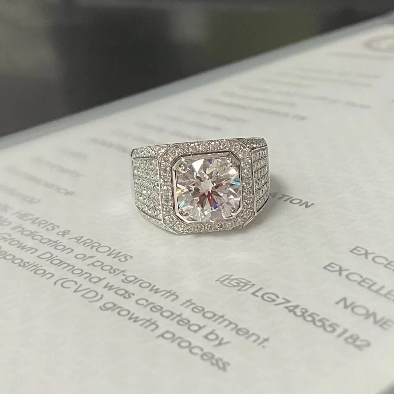 IGI Certified 3ct D Colo