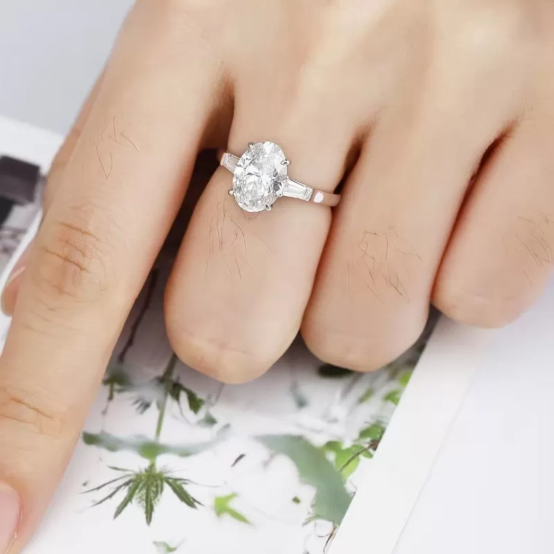 PT950 Platinum Fine Ring