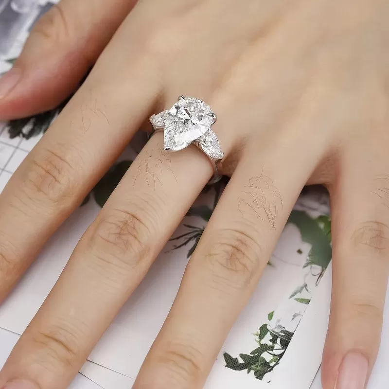 PT950 Platinum Fine Ring