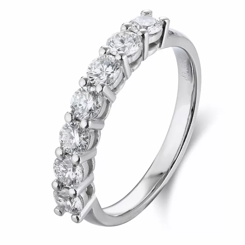 Platinum Stacking Ring, 