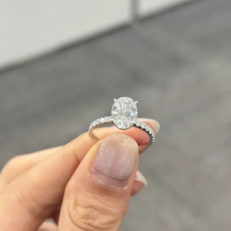 IGI Certified 2CT D VS1 