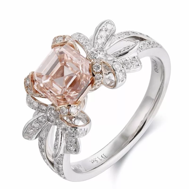 On Sale 1.8ct Pink Assch