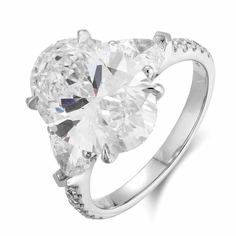 Princess Style 5ct Oval 