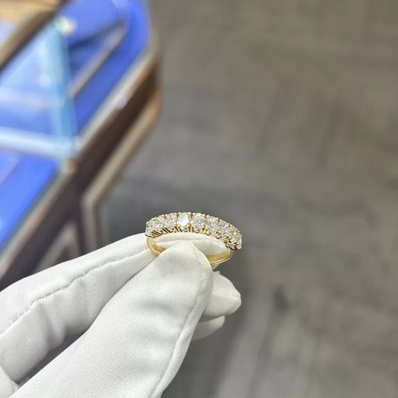 18K Solid Yellow Gold Fa