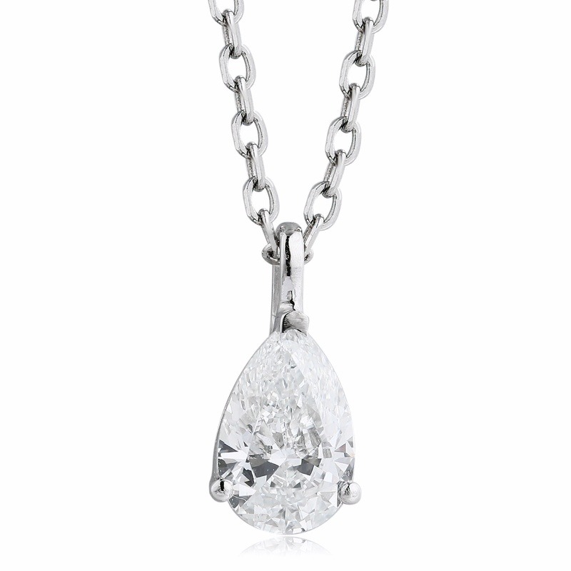 0.5ct VVS Pear Cut Lab G