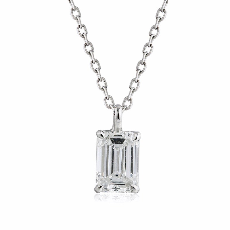 1CT VVS Emerald Cut Lab 